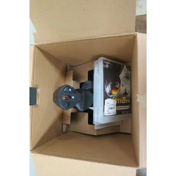 Thrustmaster Joystick T.Flight Stick X Flight Simulators PC & PS3 W/ 2 PS3 Games - Picture 13 of 16